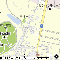 山形県南陽市宮内2128周辺の地図