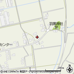 山形県長井市泉475周辺の地図