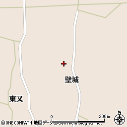 宮城県柴田郡村田町沼田壁城51周辺の地図