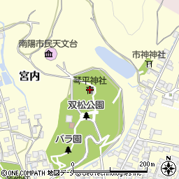 琴平神社周辺の地図