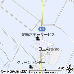 新潟県胎内市高野820-10周辺の地図