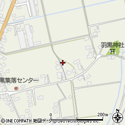 山形県長井市泉470周辺の地図