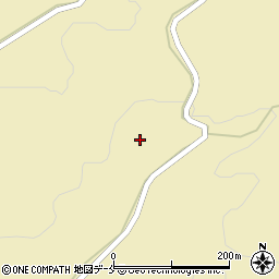 宮城県白石市福岡深谷即安2-1周辺の地図