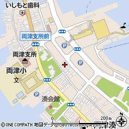 公文教育研究会両津湊教室周辺の地図