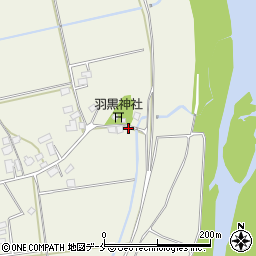 山形県長井市泉503周辺の地図