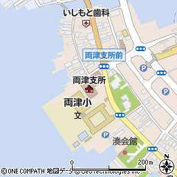 新潟県佐渡地域振興局　地域整備部港湾空港庁舎・漁港課周辺の地図
