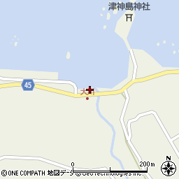 新潟県佐渡市両津大川671周辺の地図