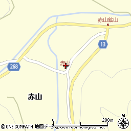 山形県上山市楢下1394周辺の地図