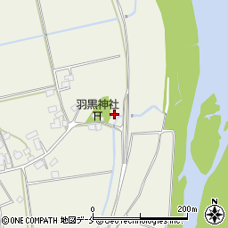 山形県長井市泉2347周辺の地図