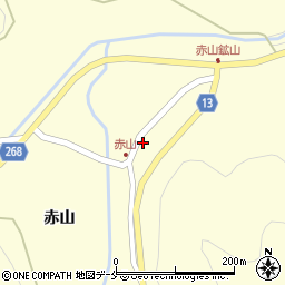 山形県上山市楢下1409周辺の地図