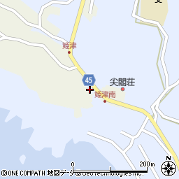 安寿荘周辺の地図