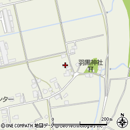 山形県長井市泉2334-2周辺の地図