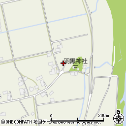 山形県長井市泉387周辺の地図