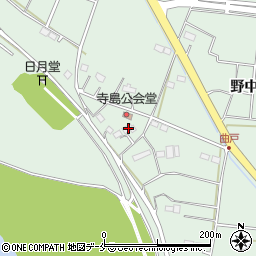布田解体業周辺の地図