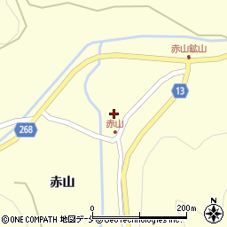 山形県上山市楢下1395周辺の地図