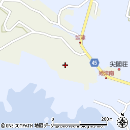 新潟県佐渡市姫津1217-34周辺の地図
