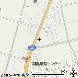 山形県長井市泉2293周辺の地図