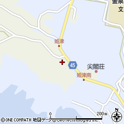 新潟県佐渡市姫津1217-2周辺の地図