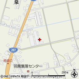 山形県長井市泉2298周辺の地図