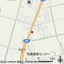 山形県長井市泉676周辺の地図