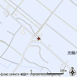 新潟県胎内市高野949-2周辺の地図