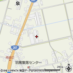 山形県長井市泉2297周辺の地図