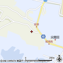 新潟県佐渡市姫津1367周辺の地図