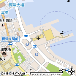 駅レンタカー佐渡両津営業所周辺の地図
