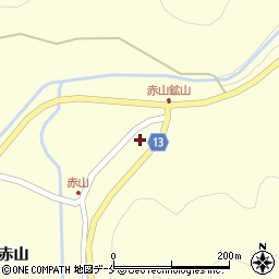 山形県上山市楢下1351周辺の地図