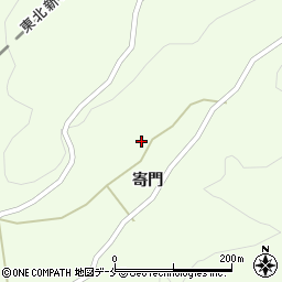 宮城県柴田郡村田町沼辺寄門二周辺の地図