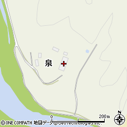 山形県長井市泉1723周辺の地図