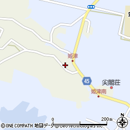 新潟県佐渡市姫津1370周辺の地図