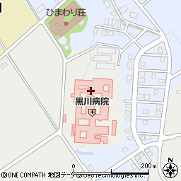 黒川居宅介護支援　事業所周辺の地図