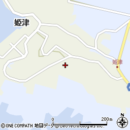 新潟県佐渡市姫津1344-1周辺の地図