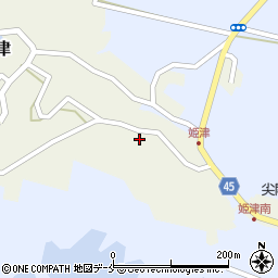 新潟県佐渡市姫津1353周辺の地図