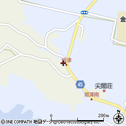 新潟県佐渡市姫津1370-8周辺の地図