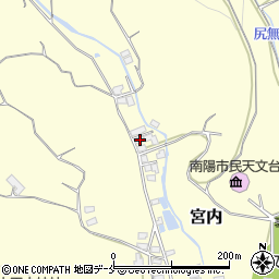 山形県南陽市宮内4076-1周辺の地図