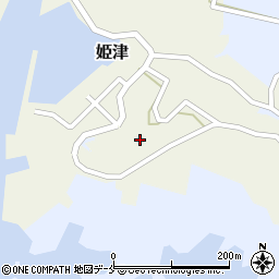 新潟県佐渡市姫津348周辺の地図