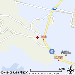 新潟県佐渡市姫津1363周辺の地図