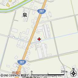 長井工機株式会社周辺の地図