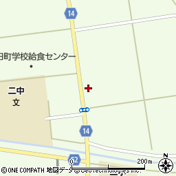 宮城県柴田郡村田町沼辺赤沼周辺の地図