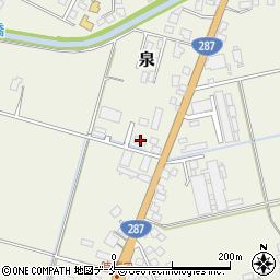 シャローム長井１周辺の地図