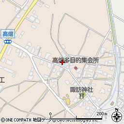 富久知周辺の地図