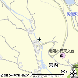 山形県南陽市宮内4086周辺の地図