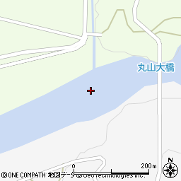 荒川周辺の地図