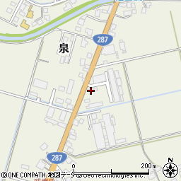 山形県長井市泉2281周辺の地図
