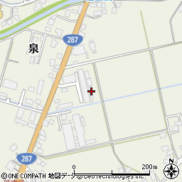 山形県長井市泉2284周辺の地図