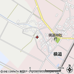 新潟県胎内市土作28-1周辺の地図