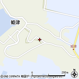 新潟県佐渡市姫津1338周辺の地図