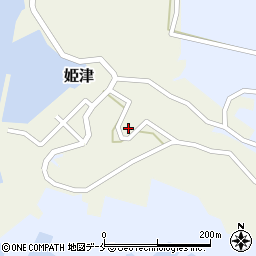 新潟県佐渡市姫津1339周辺の地図